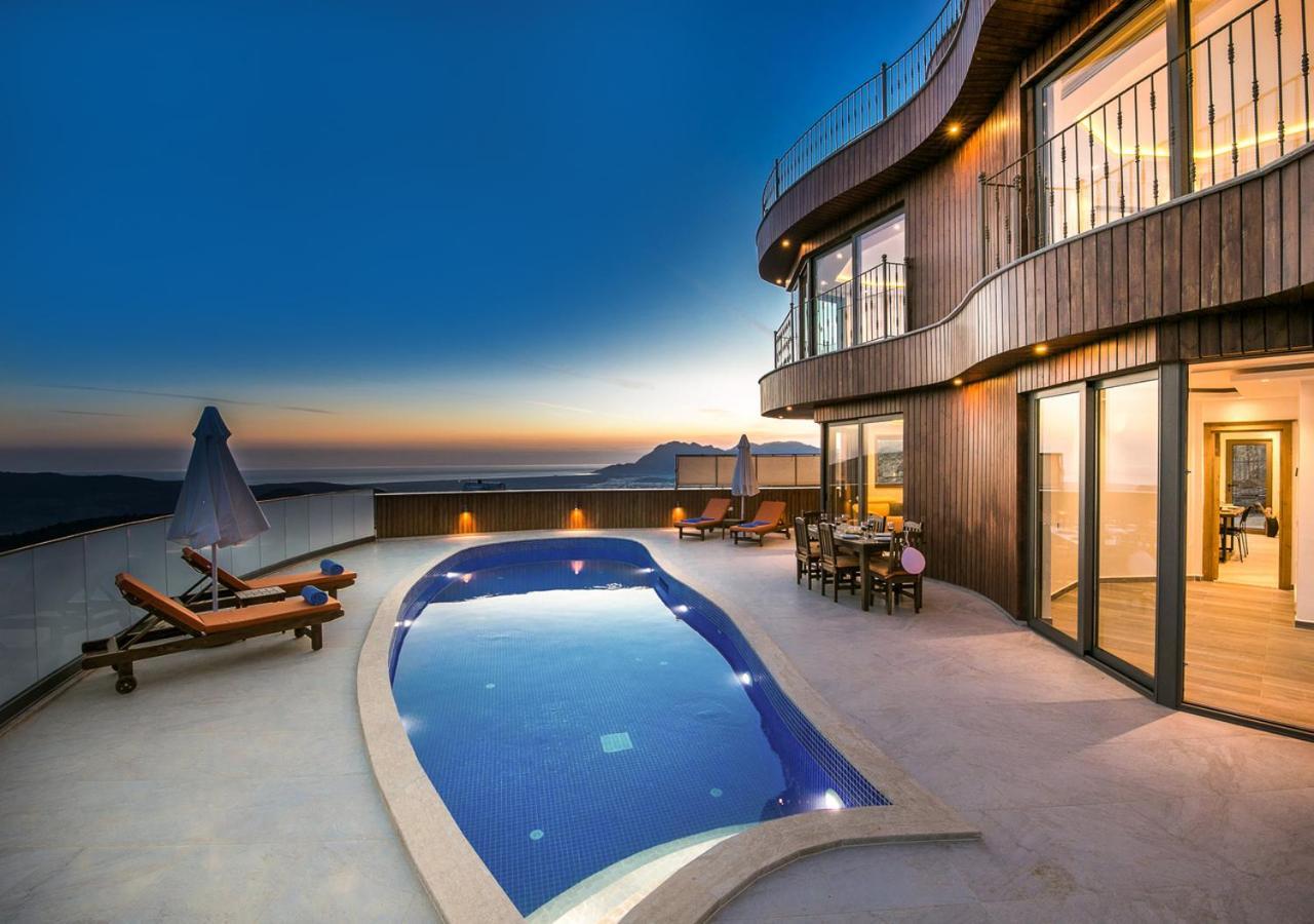 Villa 5 Sleeps 6 Isolated Pool See And Montain View-Villa Kartal Yuvasi Uzumlu  Zewnętrze zdjęcie