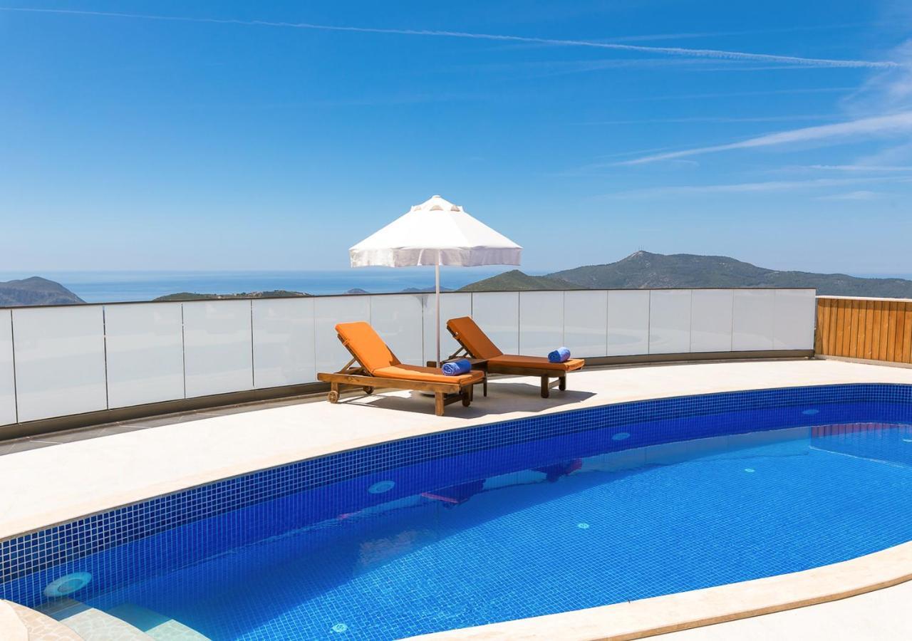 Villa 5 Sleeps 6 Isolated Pool See And Montain View-Villa Kartal Yuvasi Uzumlu  Zewnętrze zdjęcie