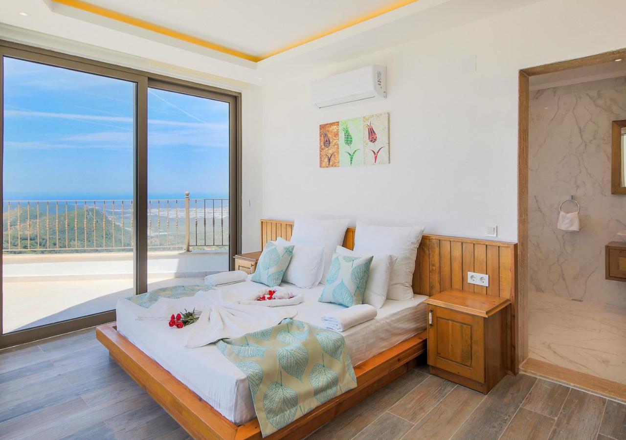 Villa 5 Sleeps 6 Isolated Pool See And Montain View-Villa Kartal Yuvasi Uzumlu  Zewnętrze zdjęcie