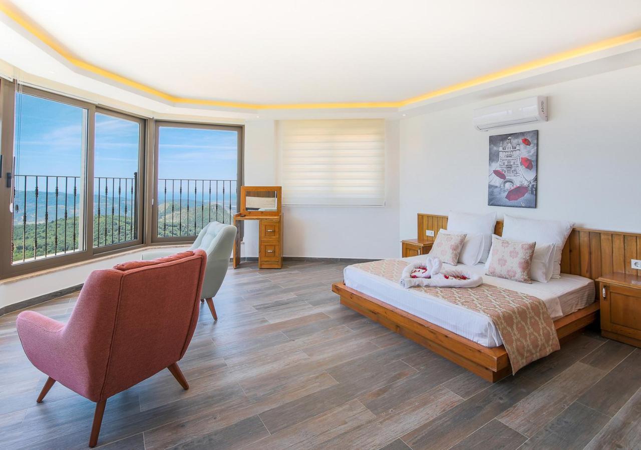 Villa 5 Sleeps 6 Isolated Pool See And Montain View-Villa Kartal Yuvasi Uzumlu  Zewnętrze zdjęcie