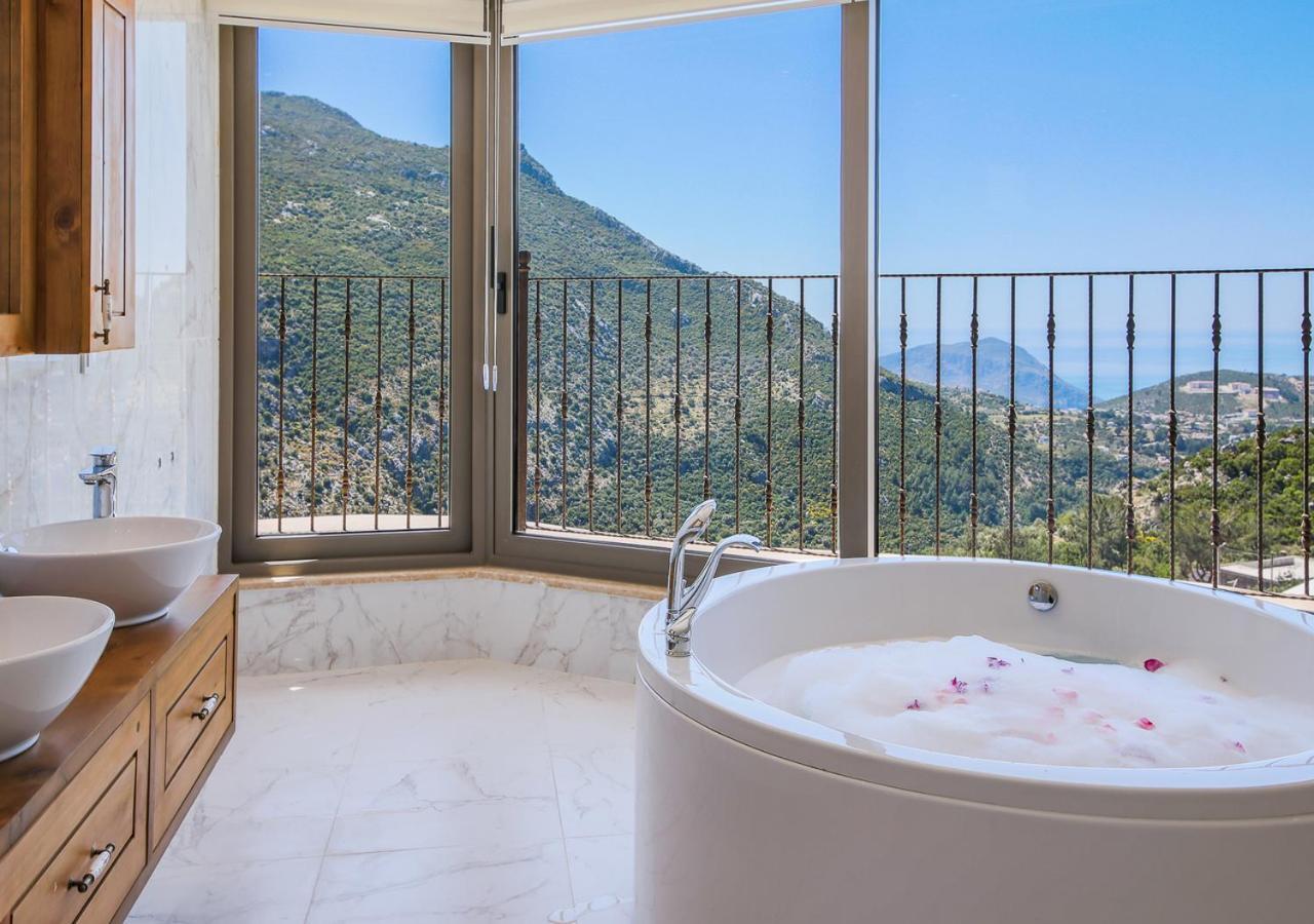 Villa 5 Sleeps 6 Isolated Pool See And Montain View-Villa Kartal Yuvasi Uzumlu  Zewnętrze zdjęcie