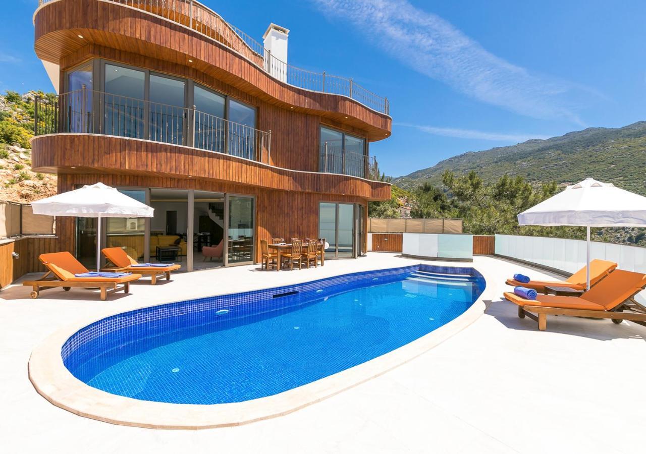 Villa 5 Sleeps 6 Isolated Pool See And Montain View-Villa Kartal Yuvasi Uzumlu  Zewnętrze zdjęcie