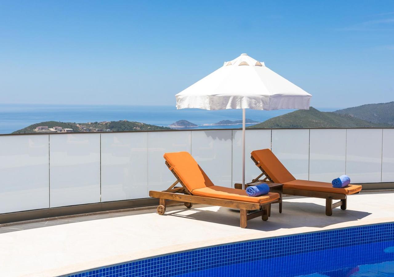 Villa 5 Sleeps 6 Isolated Pool See And Montain View-Villa Kartal Yuvasi Uzumlu  Zewnętrze zdjęcie