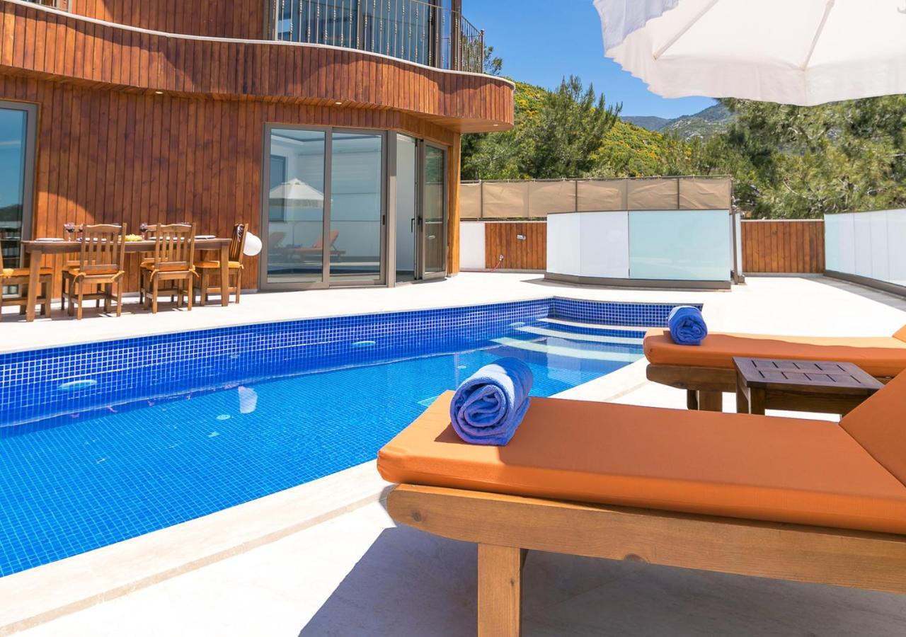 Villa 5 Sleeps 6 Isolated Pool See And Montain View-Villa Kartal Yuvasi Uzumlu  Zewnętrze zdjęcie