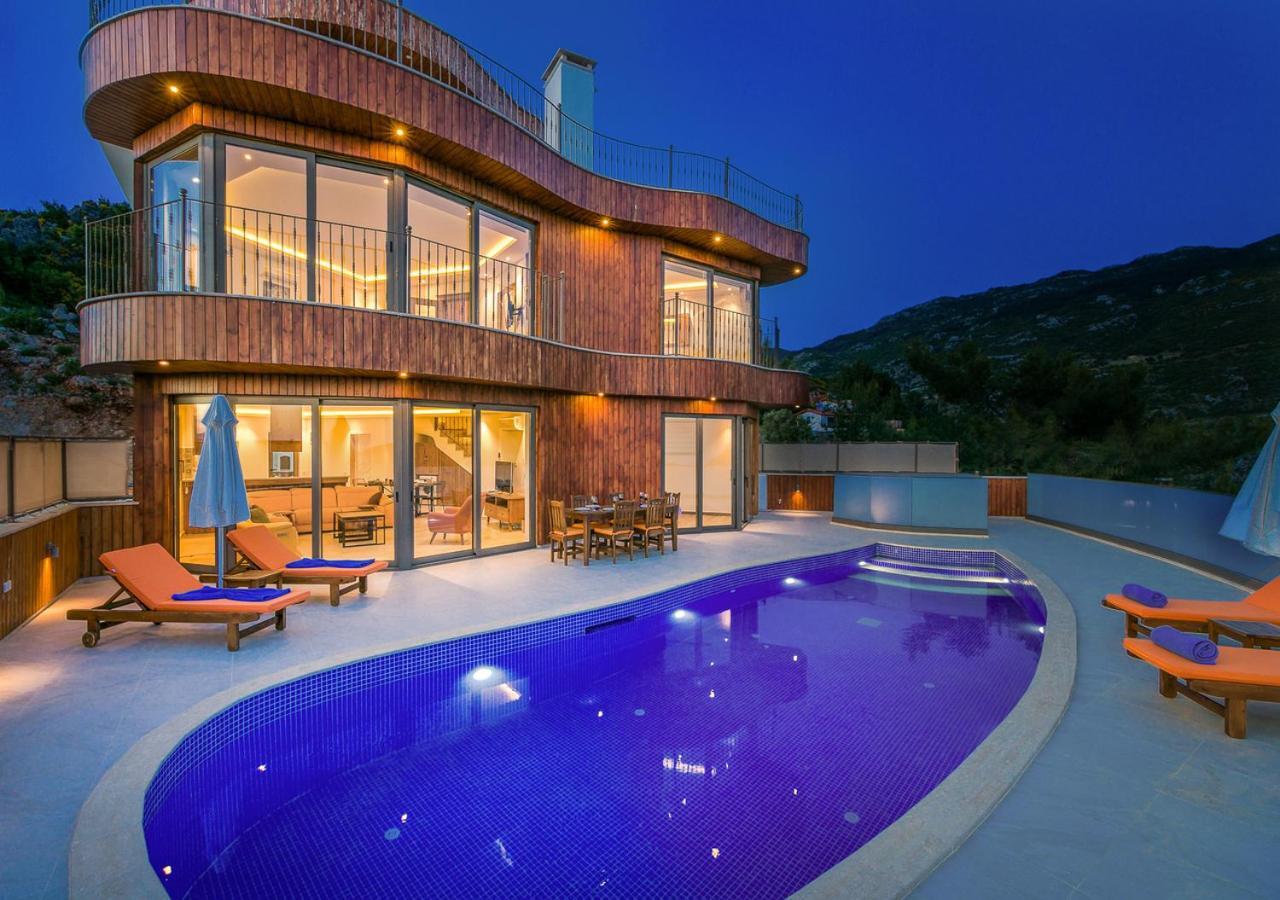 Villa 5 Sleeps 6 Isolated Pool See And Montain View-Villa Kartal Yuvasi Uzumlu  Zewnętrze zdjęcie