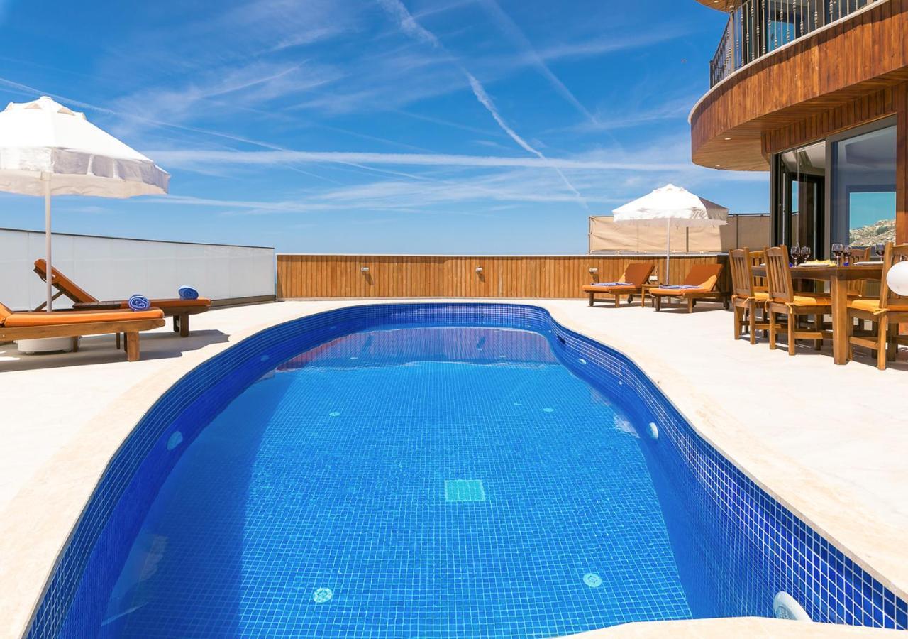 Villa 5 Sleeps 6 Isolated Pool See And Montain View-Villa Kartal Yuvasi Uzumlu  Zewnętrze zdjęcie