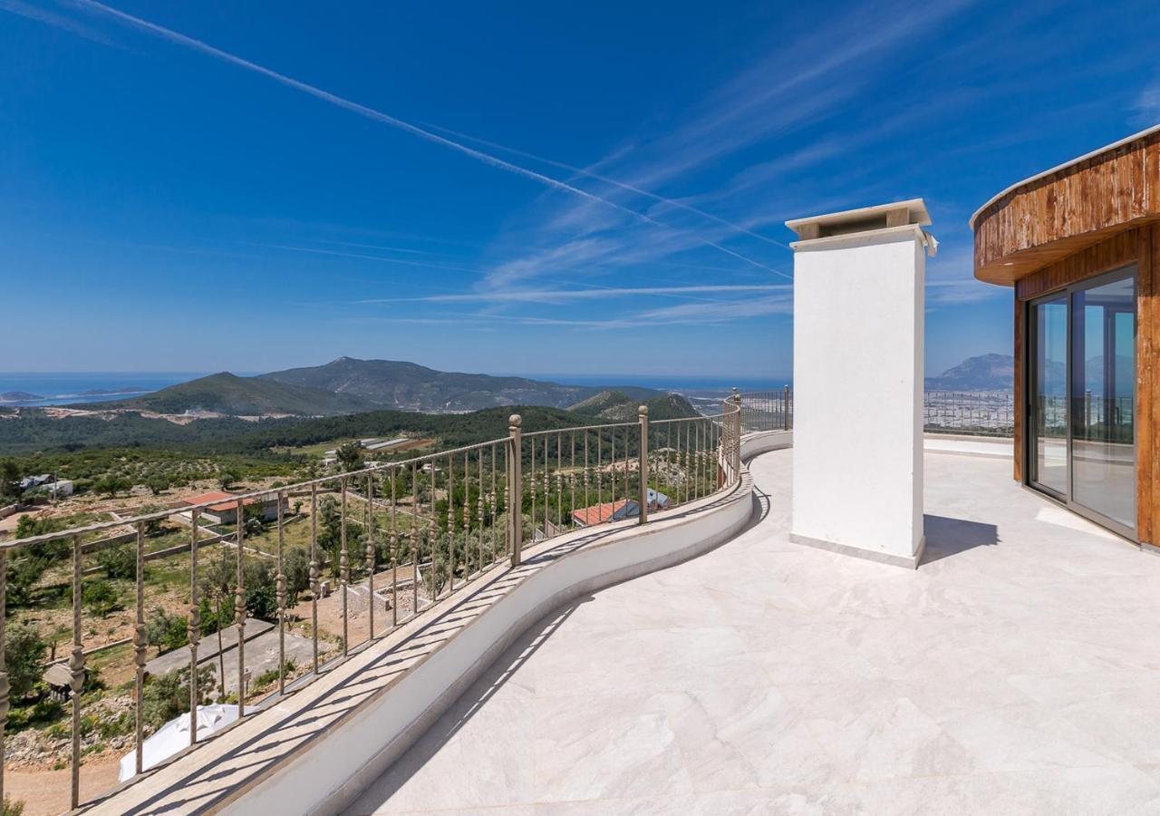 Villa 5 Sleeps 6 Isolated Pool See And Montain View-Villa Kartal Yuvasi Uzumlu  Zewnętrze zdjęcie