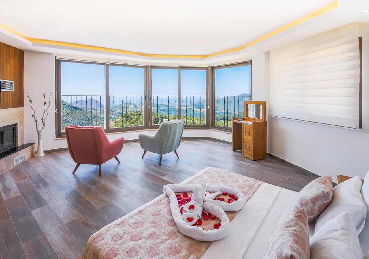 Villa 5 Sleeps 6 Isolated Pool See And Montain View-Villa Kartal Yuvasi Uzumlu  Zewnętrze zdjęcie