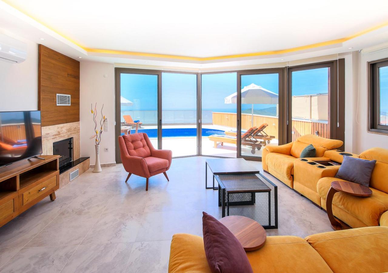 Villa 5 Sleeps 6 Isolated Pool See And Montain View-Villa Kartal Yuvasi Uzumlu  Zewnętrze zdjęcie